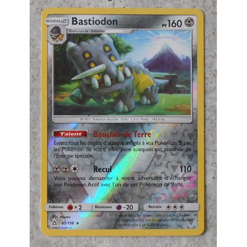 Bastiodon Reverse 85/156 - Sl5 - Ultra Prisme - Vf