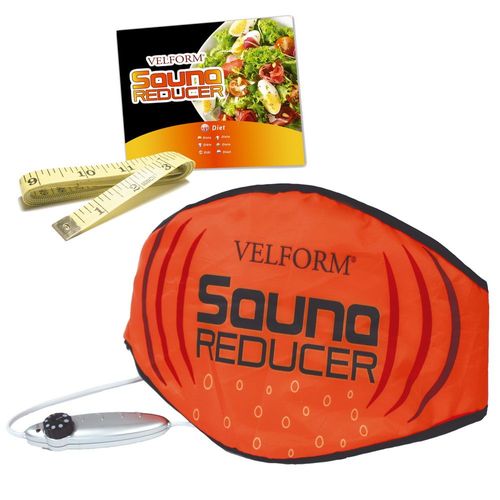 Velform Sauna Reducer ¿ Ceinture De Sudation Pour Affinez Votre Silhouette, Vos Abdominaux Supérieurs, Moyens, Inférieur Et Obliques, Votre Taille Et Vos Hanches Sans Efforts.