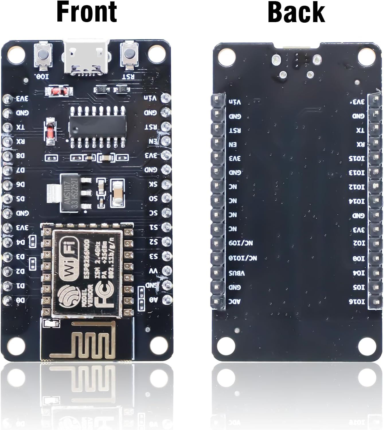ESP8266 NodeMCU Lua V3 WiFi Module ESP8266 NodeMCU ESP-12F Carte de ...