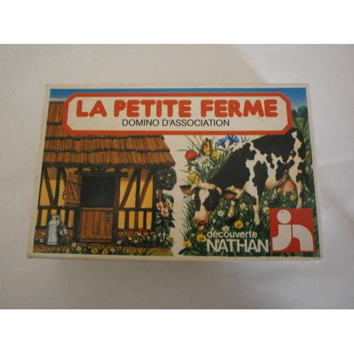 La Petite Ferme Domino D'association Découverte Nathan
