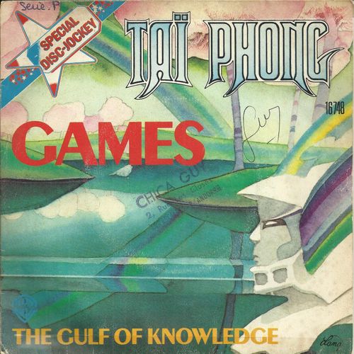 Special Disc-Jockey - Games (Khanh Mai) 3'52 / The Gulf Of Knowledge (Tai Sinh) 4'04