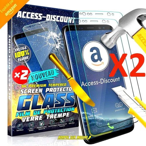 Verre Trempé Samsung Galaxy J6 2018 Filtre Protecteur D'écran Invisible & Inrayable