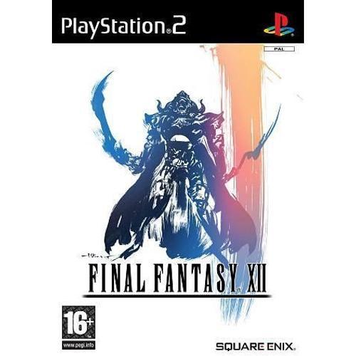 Lot - Final Fantasy Xii - 12 - Sur Ps2 - Playstation 2 + 1 Jeu Pc Neuf (Voir Photos)