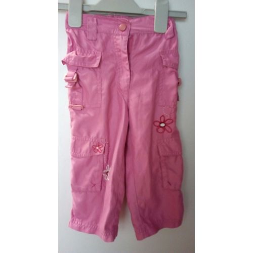 Pantacourt Rose Taille 3 Ans