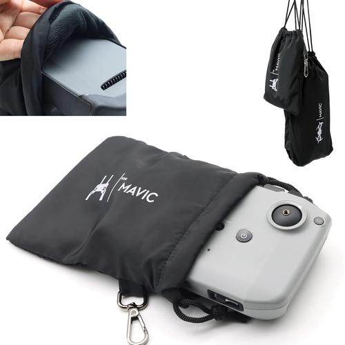 TMOM Sac de télécommande et étui pour DJI Mavic 3 Sacs à Cordon en Tissus imperméables et résistants aux Taches (Remote Control)