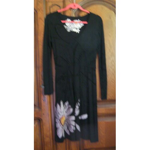 Robe Noire Desigual - Taille 40/42