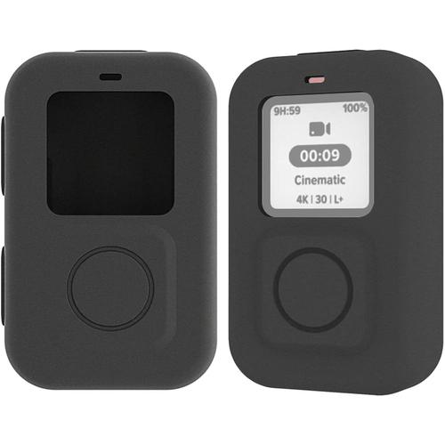 Coque de protection en silicone antidérapant pour GoPro Hero10 Noir, Noir , Valise