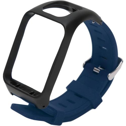 Bracelet De Montre En Silicone Étanche Pour Tomtom Runner 3, Réglable, S'adapte À Tout Le Monde, Design Intelligent.