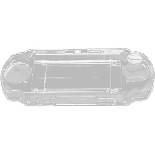 Protector Clear Travel Carry Hard Cover Case Shell Pour Psp 2000 3000, Étui De Protection Élégant Antichoc Transparent Avec Support De Film Pour Psp