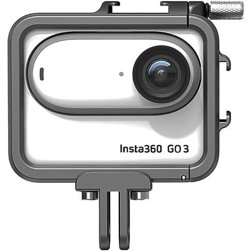 Support de protection pour Insta360 GO 3 Support de protection pour appareil photo Insta360 GO 3 Accessoires d'extension Métal Cadre