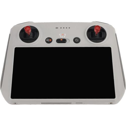 Drone Joystick Rocker Étendu Pour Télécommande Pour Dji Mini 3 Pro, 2pcs Manette Téléscopique Anti-Dérapante À Manette, Télécommande De Remplacement À Bascule Télescopique (Rouge)-Générique