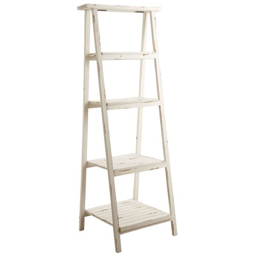Etagère Pliante En Bois Vieilli