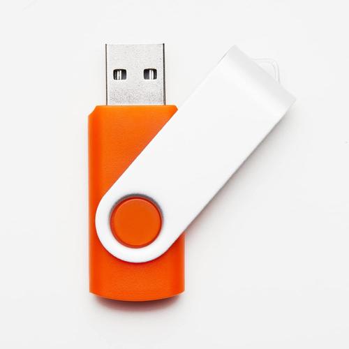 Clé USB 2.0 Orange 256 Mo
