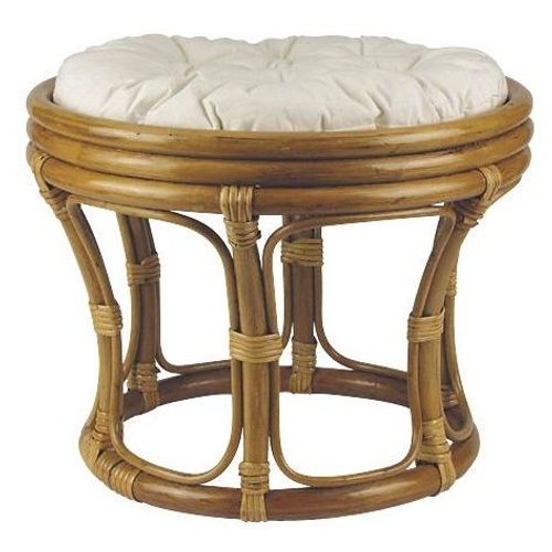 Tabouret En Rotin Java
