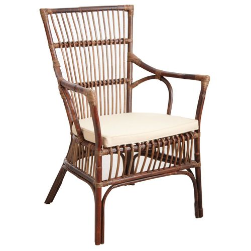 Fauteuil En Rotin Manille