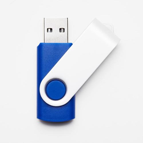Clé USB 2.0 256 Mo Bleu