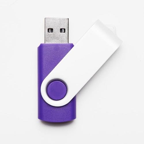 Clé USB 2.0 Violet 512 Mo