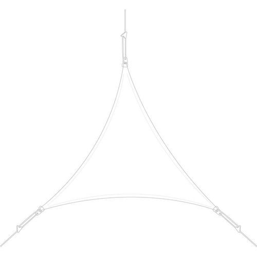 Voile D'ombrage Triangle 5x5x5m