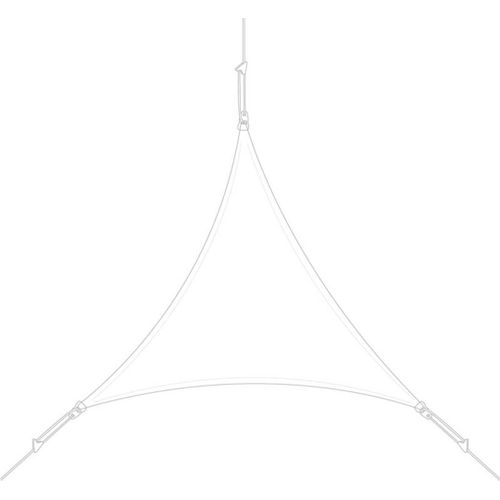 Voile D'ombrage Triangle 3 X 3 X 3m