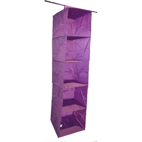 Organisateur De Penderie En Pvc 5 Cases Will B Prune