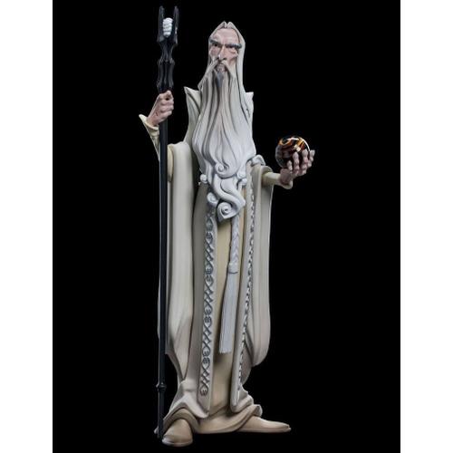 Le Seigneur Des Anneaux Figurine Mini Epics Saruman 17 Cm