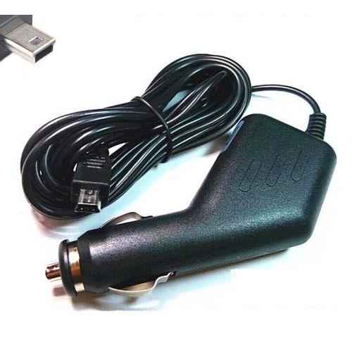 Chargeur Voiture Pour Gps Mappy Avec L'embout Mini Usb