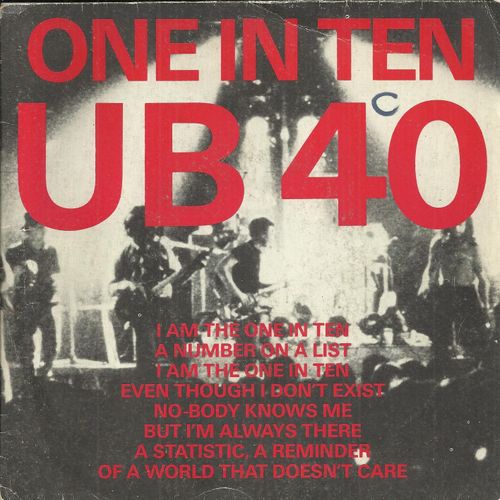 One In Ten (Ub 40) 4'30 / Sardonicus (Ub 40) 4'21