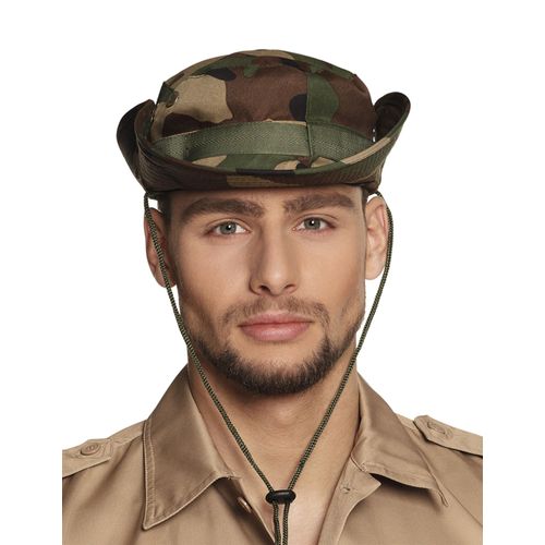 Chapeau Camouflage Militaire Adulte Taille Unique