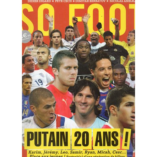 So Foot 48: Didier Digard.Petr Cech.Dimitar Bertatov.Nicolas Anelka.Roger Palmgren.