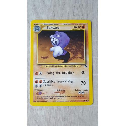 Pokemon - Tartard 28/75 - Neo Discovery - Rare Vf