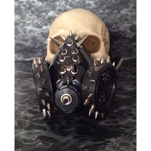 Masque A Gaz Pics Steampunk Cyber Cosplay Force Pics Clous Gothique
