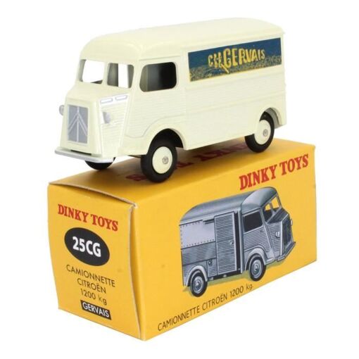 Jouet Collection Dinky Toys Citroën 1200 Kg Gervais N°25C - Échelle 1/43, Fabriqué En France, Occasion