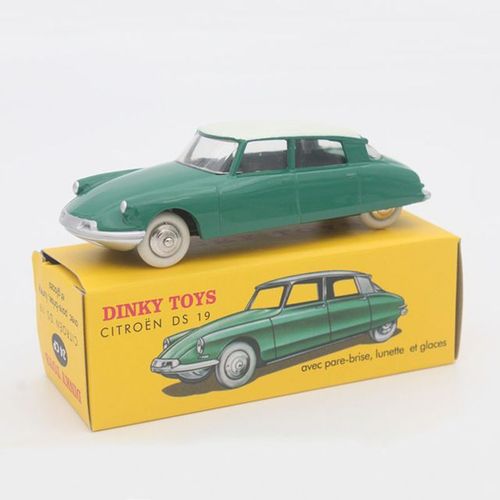 Dinky Toys Citroen Ds 19 24c-Dinky Toys