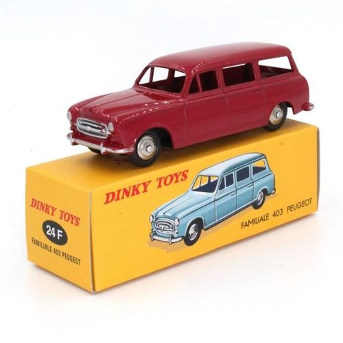Peugeot 403  Familiale,   Ref.:24f  Dinky Toys Atlas-Atlas