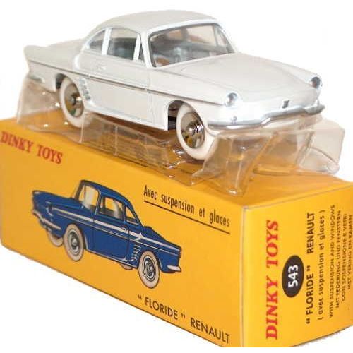 Renault Floride Blanc 1/43 Dinky 543 Atlas Neuf Boite-Dinky Toys