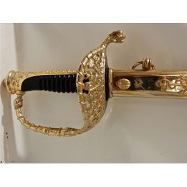 Épée De Marine Avec Son Foureau