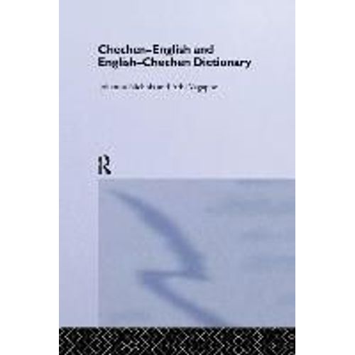 Chechen-English And English-Chechen Dictionary