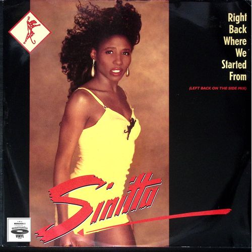 Sinitta - Right Back Where We Started From - 1989