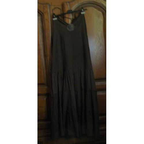 Robe Marron Cache-Cache - Taille 42