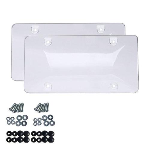 Couleur Transparente - G99f Anti-Vitesse Red Light Toll Camera Stopper Planner Plate-Cover, Protector Tag Frame