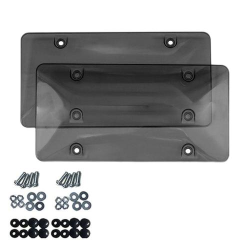 Noir - G99f Anti-Vitesse Red Light Toll Camera Stopper Planner Plate-Cover, Protector Tag Frame