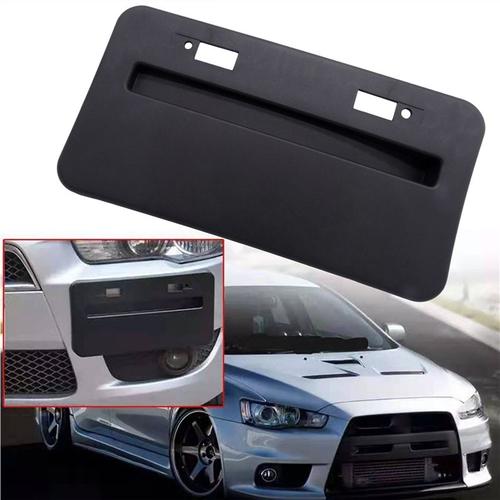 Plaque De Planificateur De Pare-Chocs Avant De Voiture, Cadre De Base, Base De Relocalisation Pour Mitsubishi Lancer Gts Evo X 2008-2018, 1 Pièce