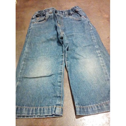 Jean Pantalon 24 Mois Bleu