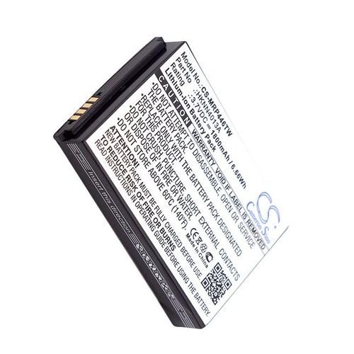 Batterie Li-ion 3,7v 1800mAh / 6.66Wh type HKLN4440B, HKNN4013A, HKNN4013B, HKNN4014A, PMNN4425B, PMNN4468, PMNN4468A pour Motorola CLP1010, CLP1040, CLP106, CLP1060, CLP446, DLR1020, DLR1060, SL1M, S