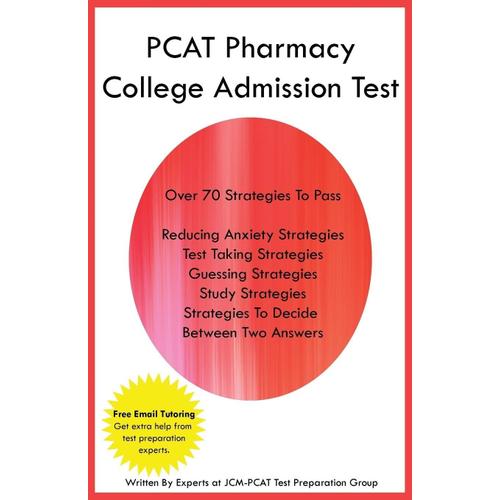 Pcat Pharmacy College Admission Test