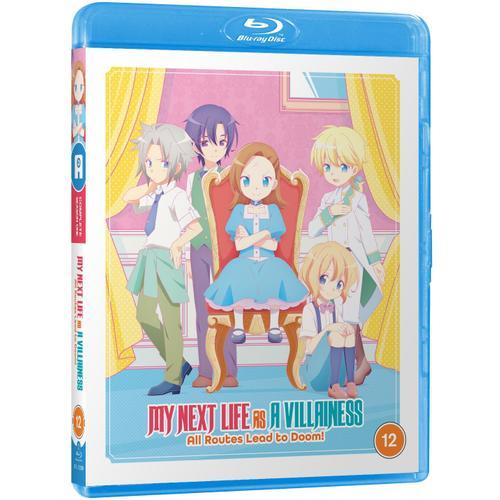 My Next Life As A Villainess: All Routes Lead To Doom! (Standard Edition) [Blu-Ray]
