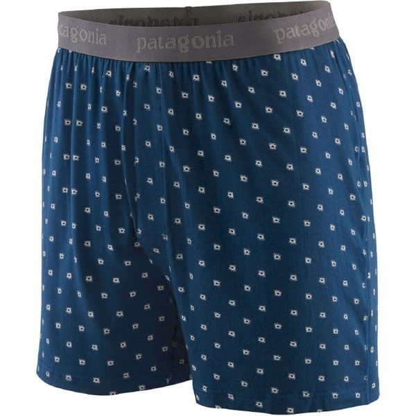 Essential Boxers - Boxer Homme Sun Beams: Lagom Blue Xl - Xl