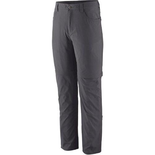 Quandary Convertible Pants - Pantalon Randonnée Convertible Homme Forge Grey Us 30 - Us 30