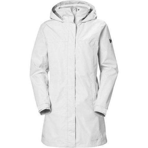 Aden Long Coat - Veste Imperméable Femme White Xxl - Xxl