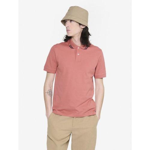 Polo Double Bande - Polo Homme Redwood L - L